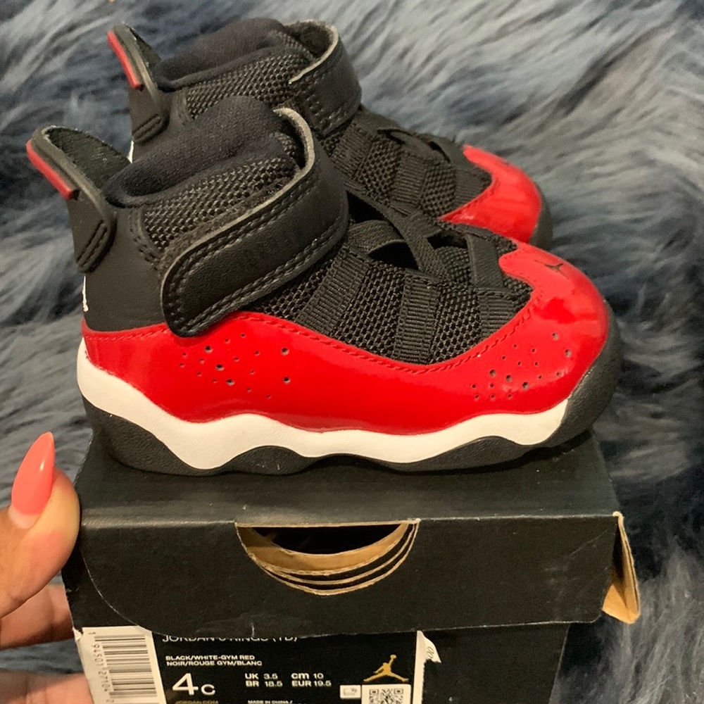 Jordan 6 rings